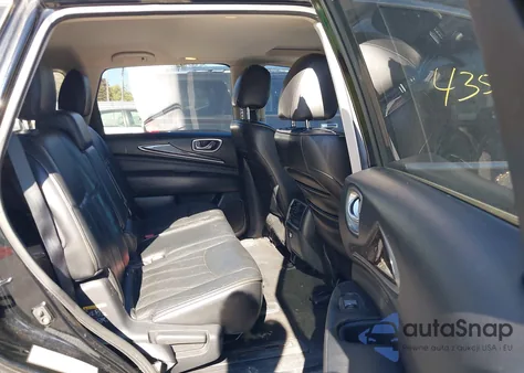 2013 Infiniti Jx35 z USA, uszkodzony, nr VIN 5N1AL0MM2DC330876